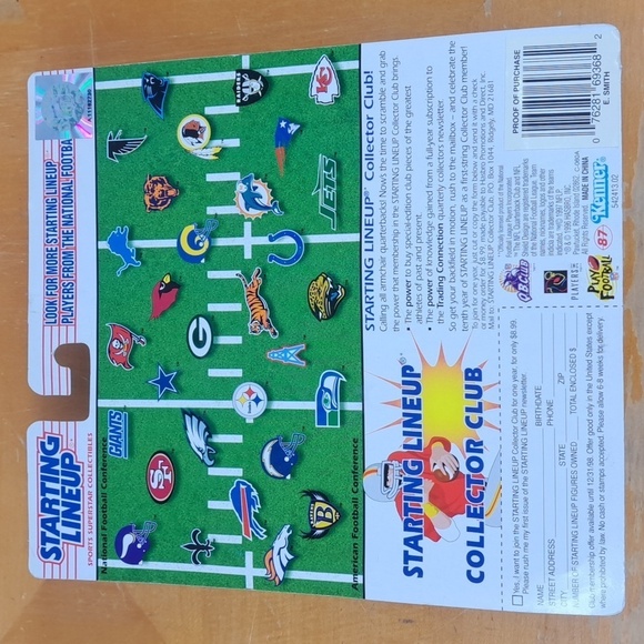 Vintage Dallas Cowboys greats Lot of 4 NFL collectible Starting Lineup figures - Picture 3 of 16